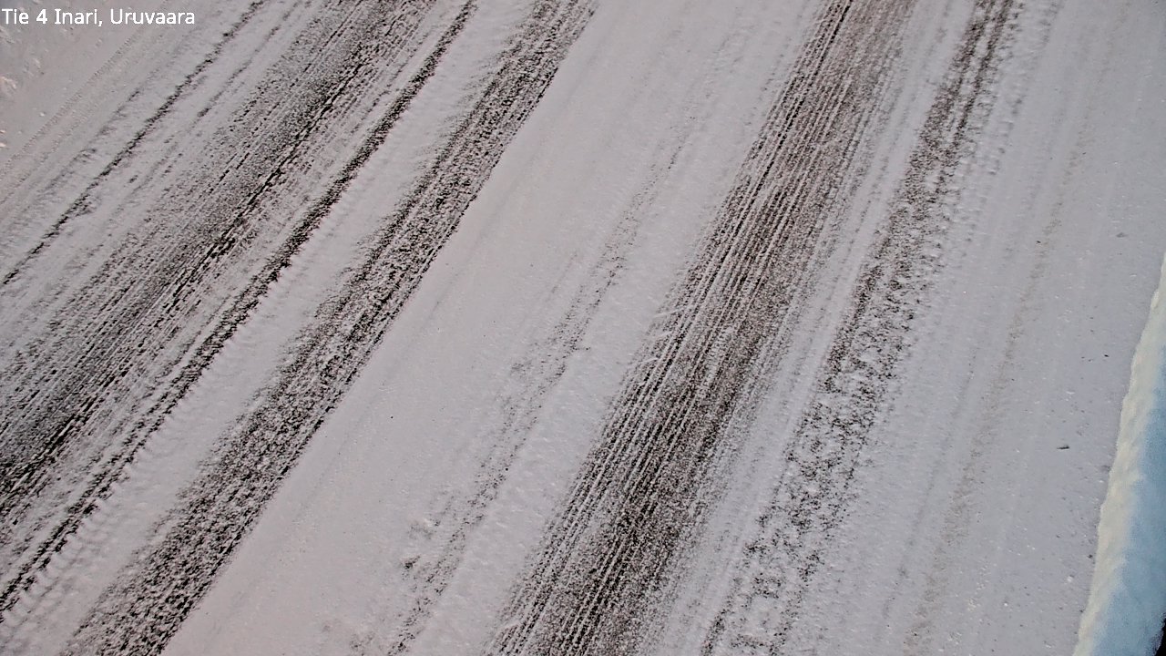 Weather Camera Image Road 4 Inari, Uruvaara, Inari, Lappi