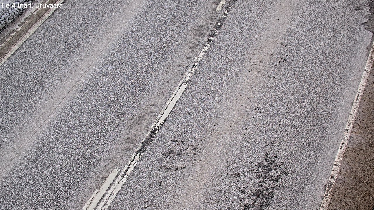 Kelikamerat Kuva Tie 4 Inari, Uruvaara, Inari, Lappi