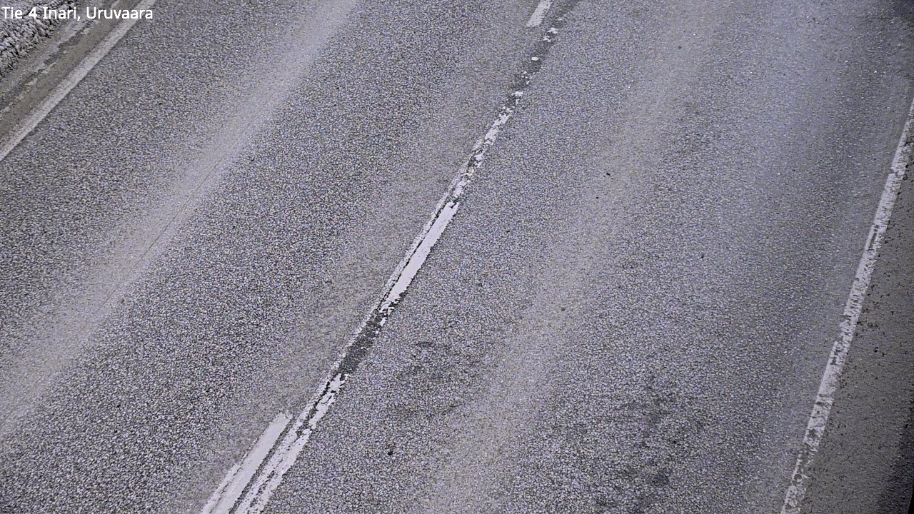 Kelikamerat Kuva Tie 4 Inari, Uruvaara, Inari, Lappi