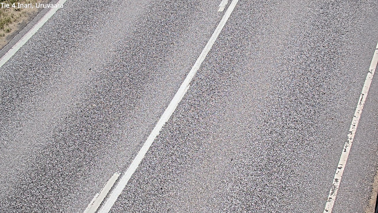 Kelikamerat Kuva Tie 4 Inari, Uruvaara, Inari, Lappi