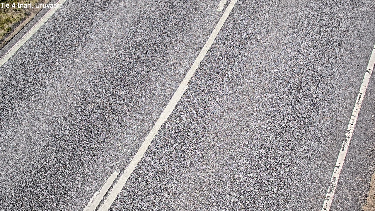 Kelikamerat Kuva Tie 4 Inari, Uruvaara, Inari, Lappi