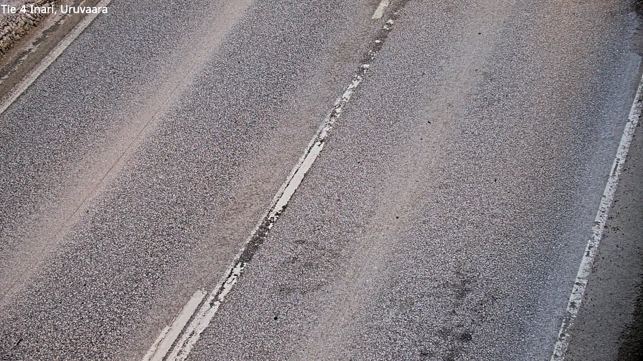 Kelikamerat Kuva Tie 4 Inari, Uruvaara, Inari, Lappi