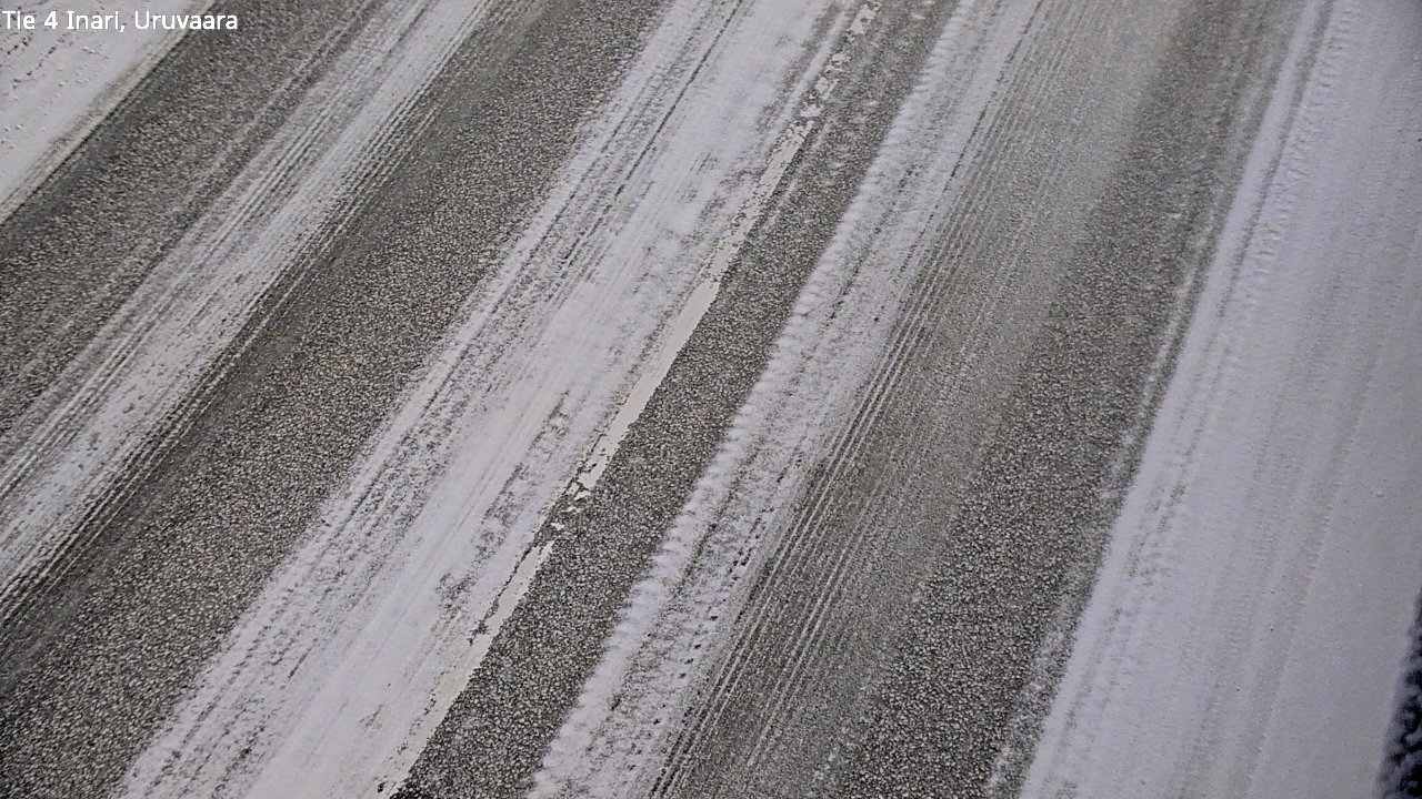 Kelikamerat Kuva Tie 4 Inari, Uruvaara, Inari, Lappi