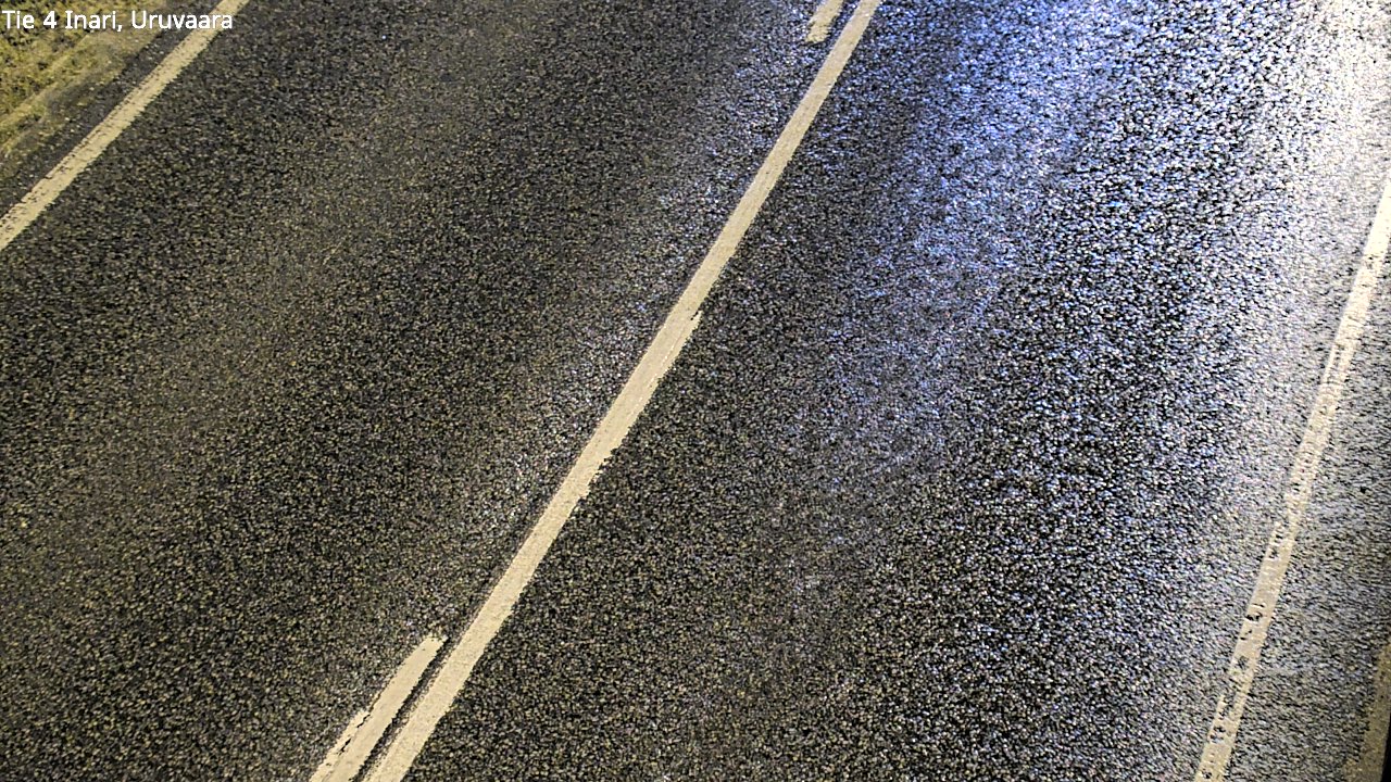 Kelikamerat Kuva Tie 4 Inari, Uruvaara, Inari, Lappi