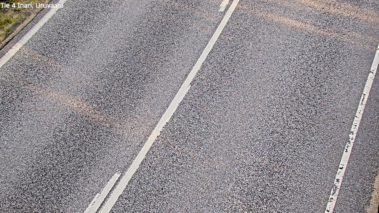 Kelikamerat Kuva Tie 4 Inari, Uruvaara, Inari, Lappi