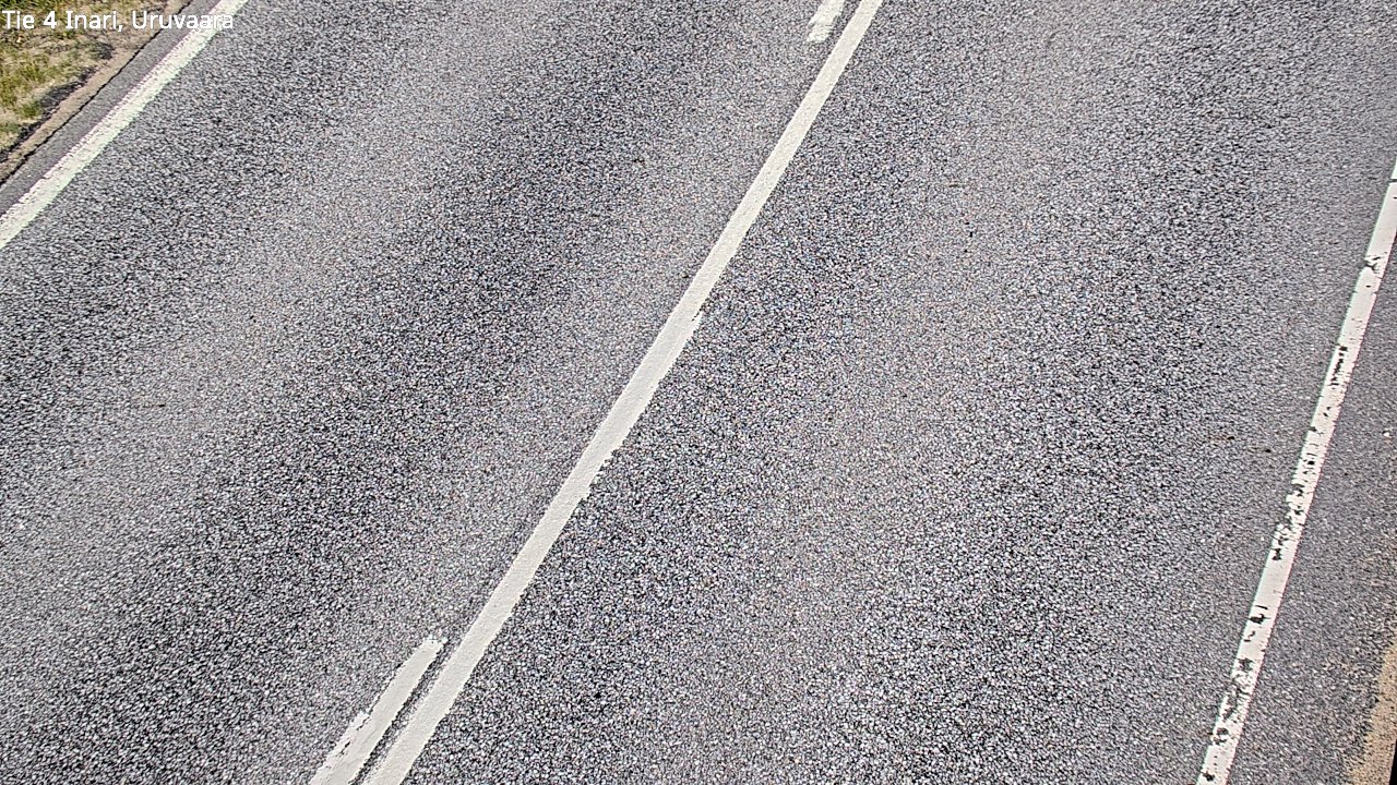 Weather Camera Image Road 4 Inari, Uruvaara, Inari, Lappi