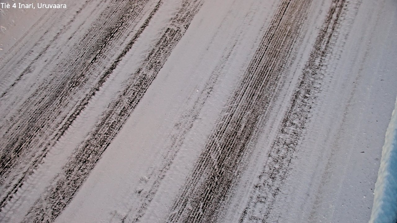 Weather Camera Image Road 4 Inari, Uruvaara, Inari, Lappi