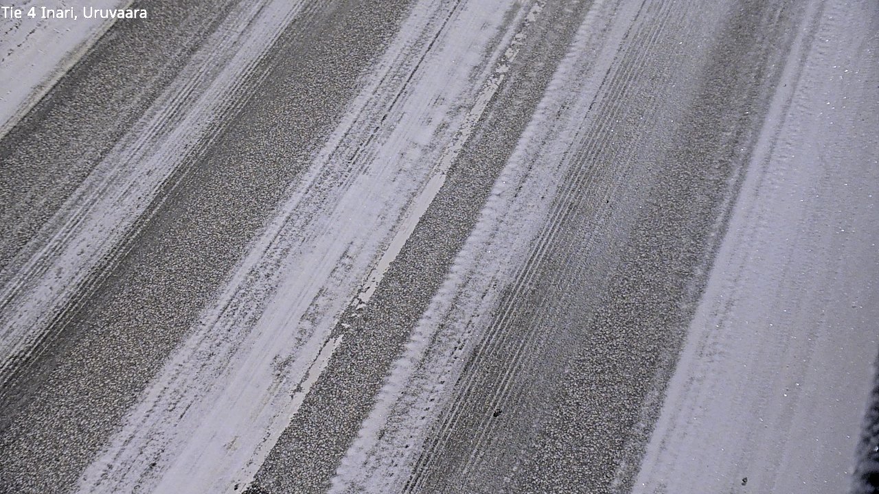 Kelikamerat Kuva Tie 4 Inari, Uruvaara, Inari, Lappi