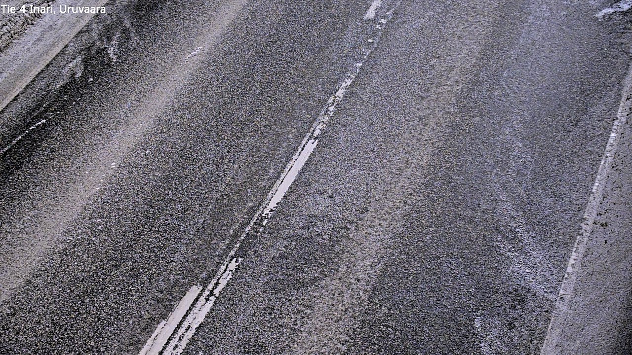 Kelikamerat Kuva Tie 4 Inari, Uruvaara, Inari, Lappi