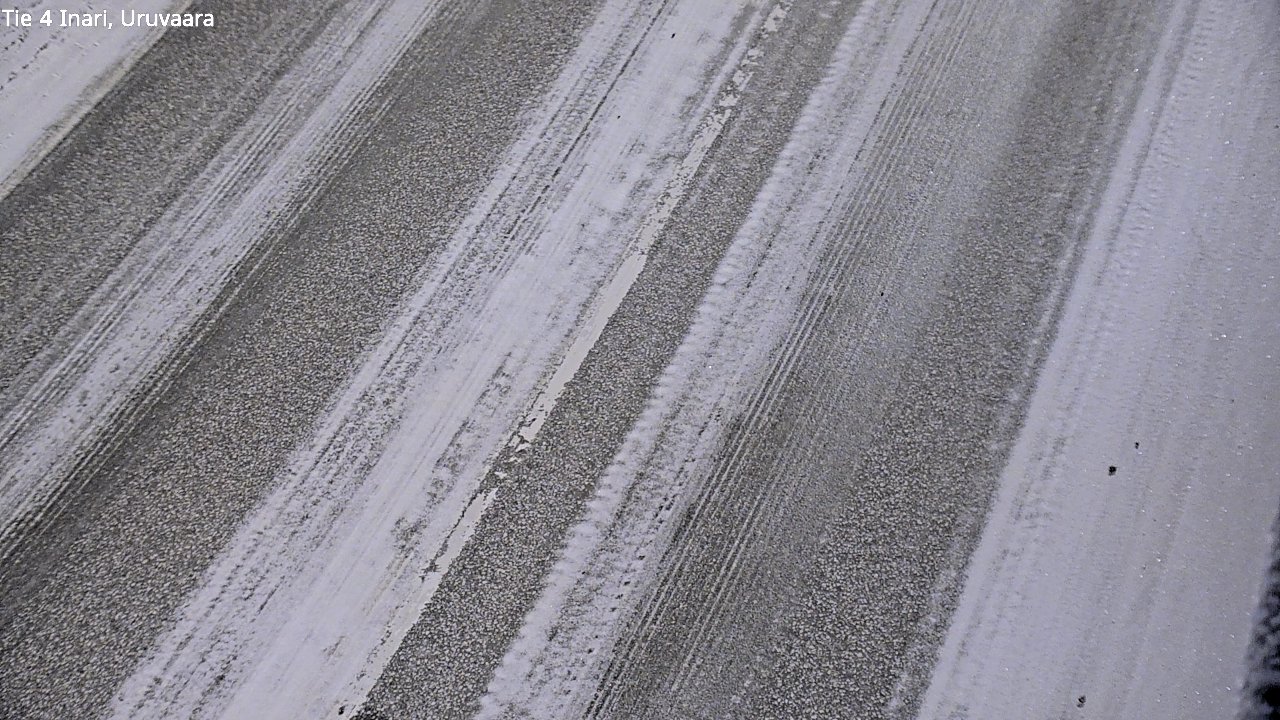 Kelikamerat Kuva Tie 4 Inari, Uruvaara, Inari, Lappi