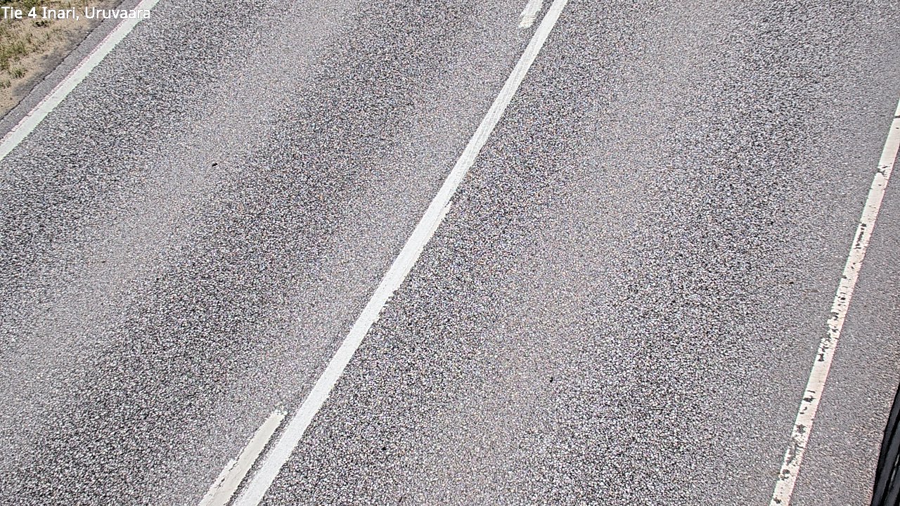 Kelikamerat Kuva Tie 4 Inari, Uruvaara, Inari, Lappi