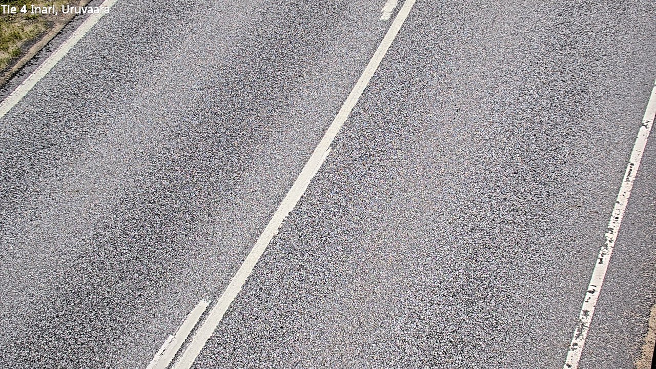 Kelikamerat Kuva Tie 4 Inari, Uruvaara, Inari, Lappi