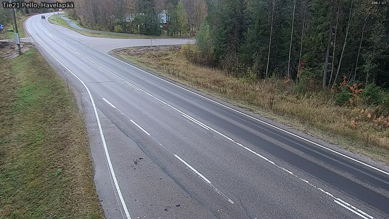 Kelikamerat Kuva Tie 21 Pello, Havelanpää, Pello, Lappi
