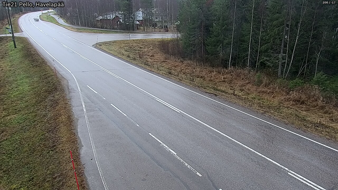 Kelikamerat Kuva Tie 21 Pello, Havelanpää, Pello, Lappi