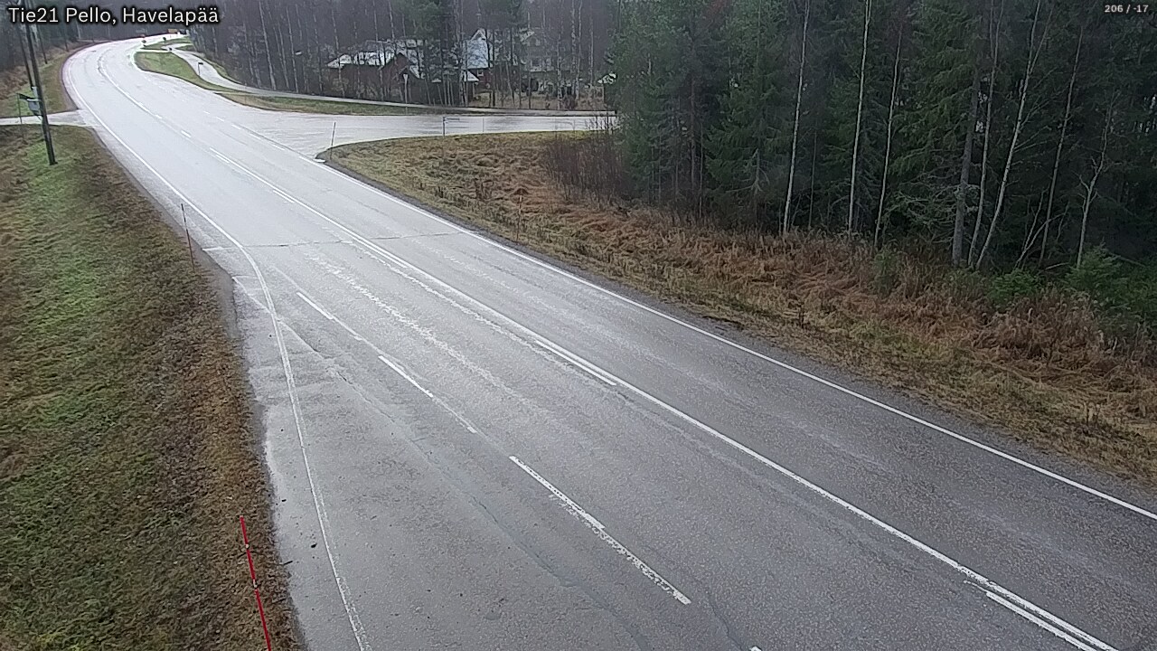 Kelikamerat Kuva Tie 21 Pello, Havelanpää, Pello, Lappi