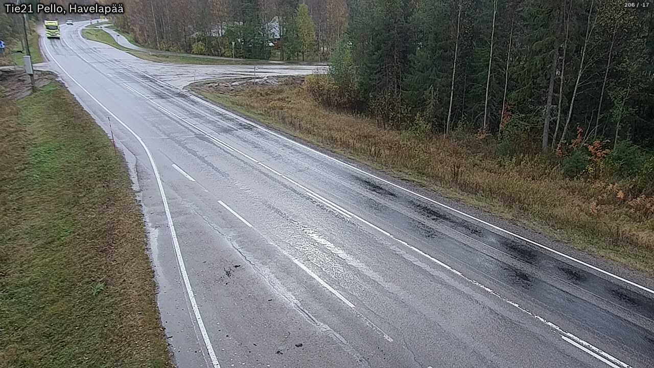 Kelikamerat Kuva Tie 21 Pello, Havelanpää, Pello, Lappi