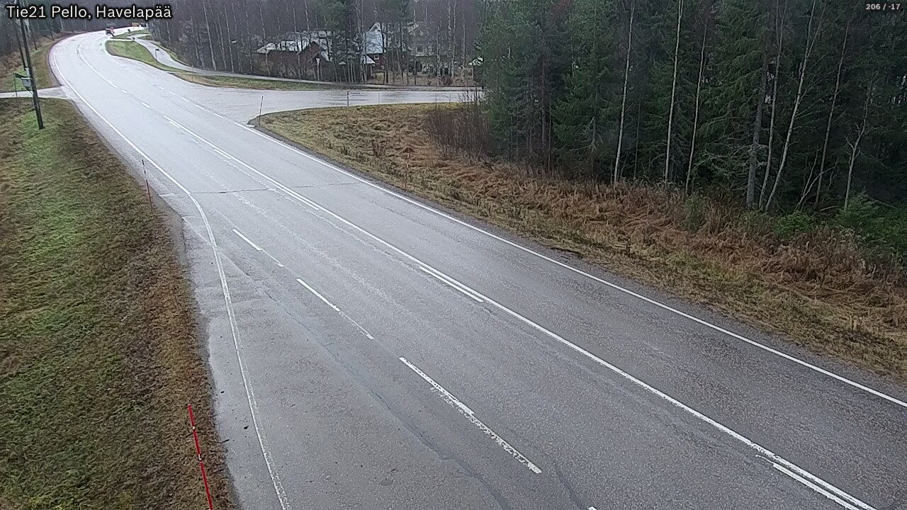 Kelikamerat Kuva Tie 21 Pello, Havelanpää, Pello, Lappi