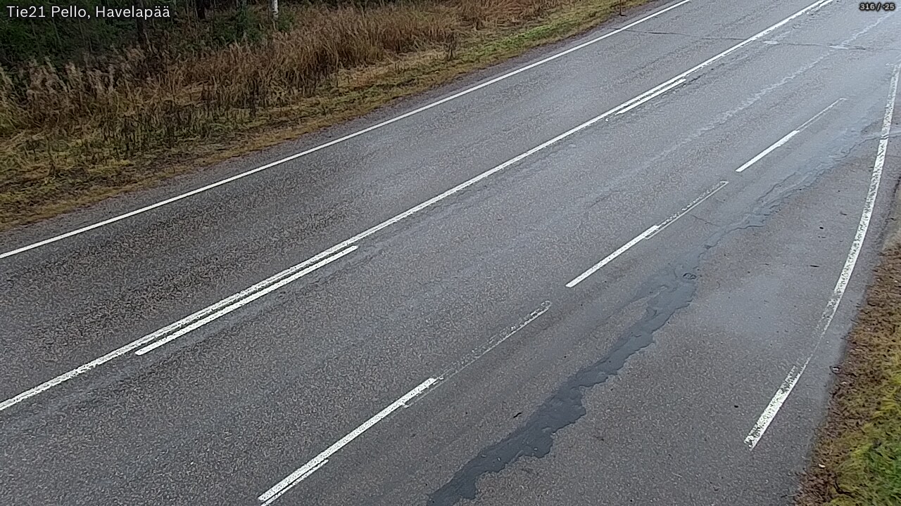 Kelikamerat Kuva Tie 21 Pello, Havelanpää, Pello, Lappi