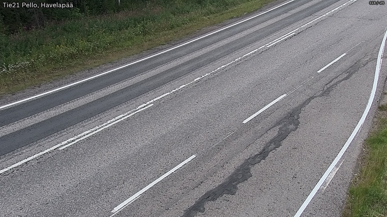 Kelikamerat Kuva Tie 21 Pello, Havelanpää, Pello, Lappi