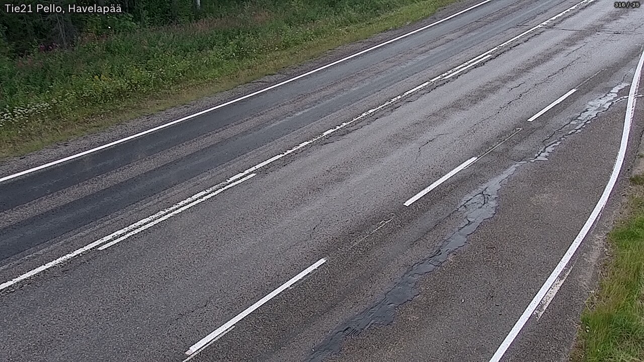 Kelikamerat Kuva Tie 21 Pello, Havelanpää, Pello, Lappi