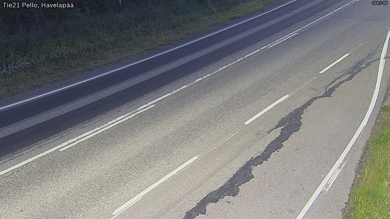 Kelikamerat Kuva Tie 21 Pello, Havelanpää, Pello, Lappi