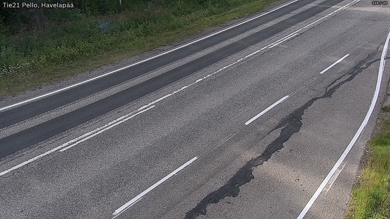 Kelikamerat Kuva Tie 21 Pello, Havelanpää, Pello, Lappi