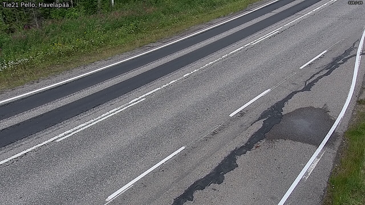 Kelikamerat Kuva Tie 21 Pello, Havelanpää, Pello, Lappi