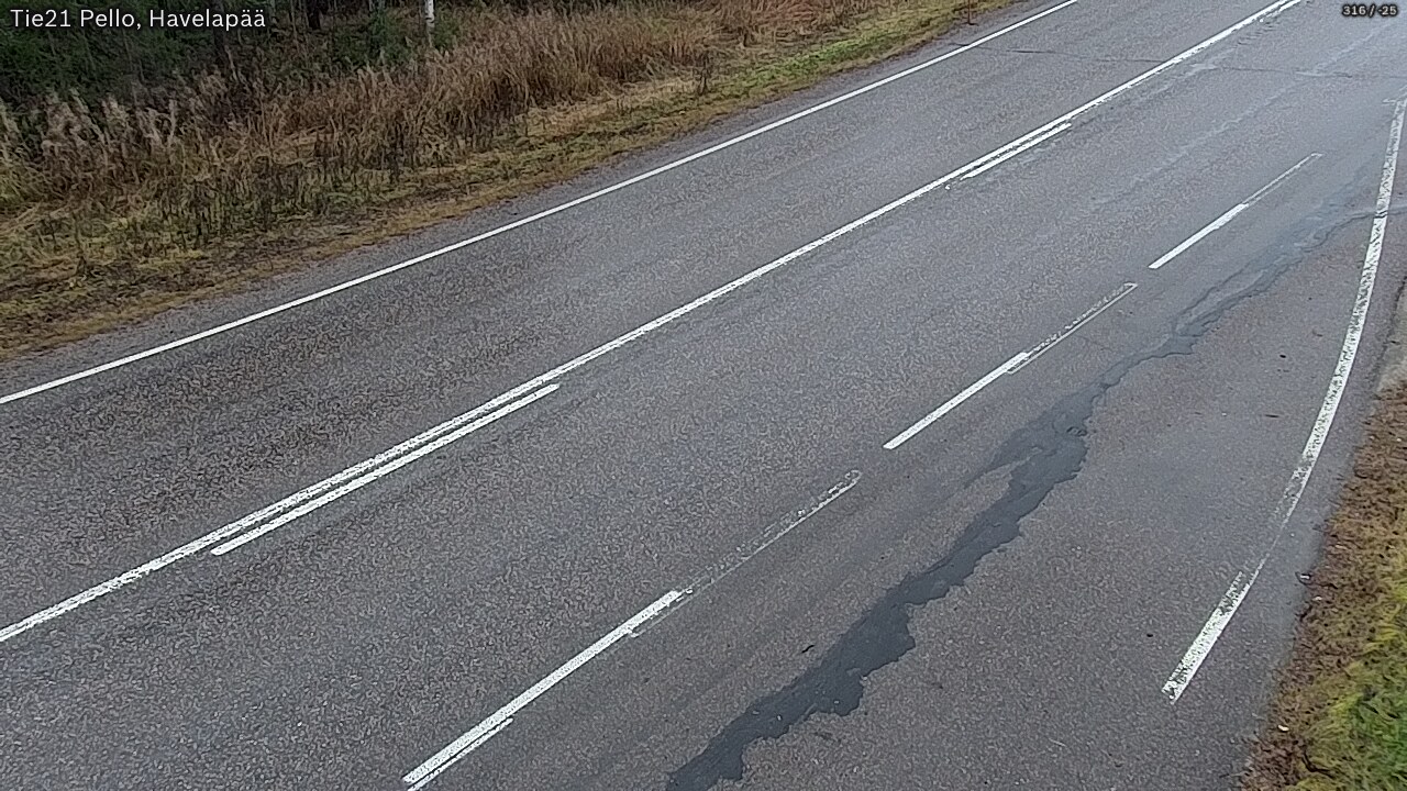 Kelikamerat Kuva Tie 21 Pello, Havelanpää, Pello, Lappi