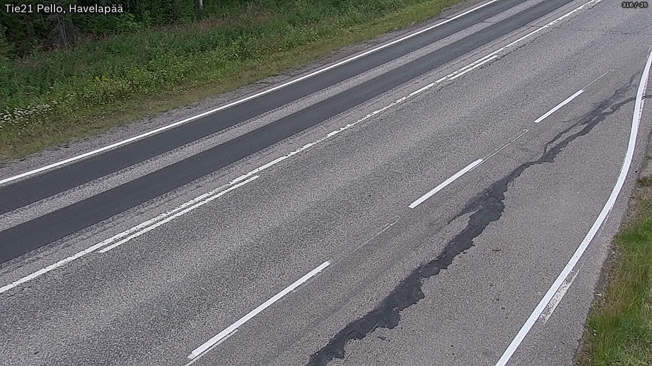 Kelikamerat Kuva Tie 21 Pello, Havelanpää, Pello, Lappi