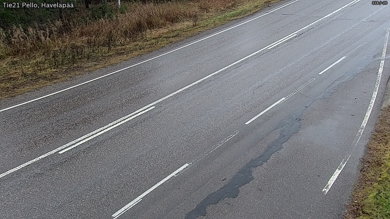 Kelikamerat Kuva Tie 21 Pello, Havelanpää, Pello, Lappi