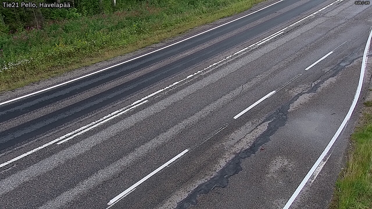 Kelikamerat Kuva Tie 21 Pello, Havelanpää, Pello, Lappi