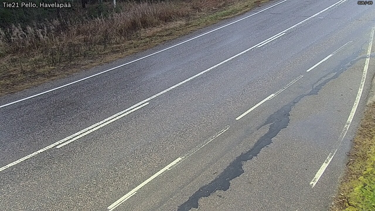 Kelikamerat Kuva Tie 21 Pello, Havelanpää, Pello, Lappi