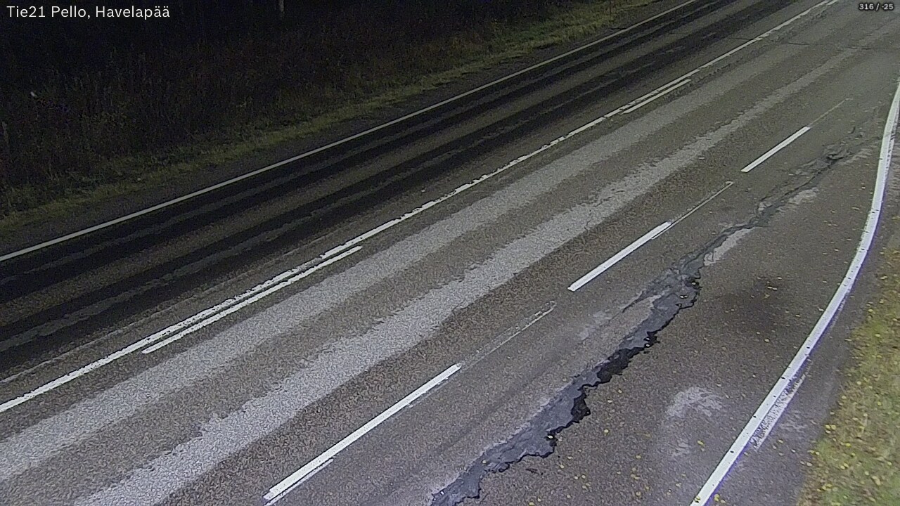 Kelikamerat Kuva Tie 21 Pello, Havelanpää, Pello, Lappi
