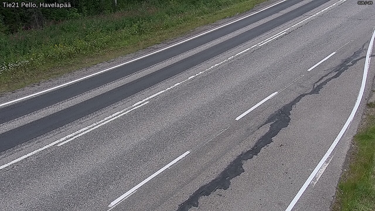 Kelikamerat Kuva Tie 21 Pello, Havelanpää, Pello, Lappi