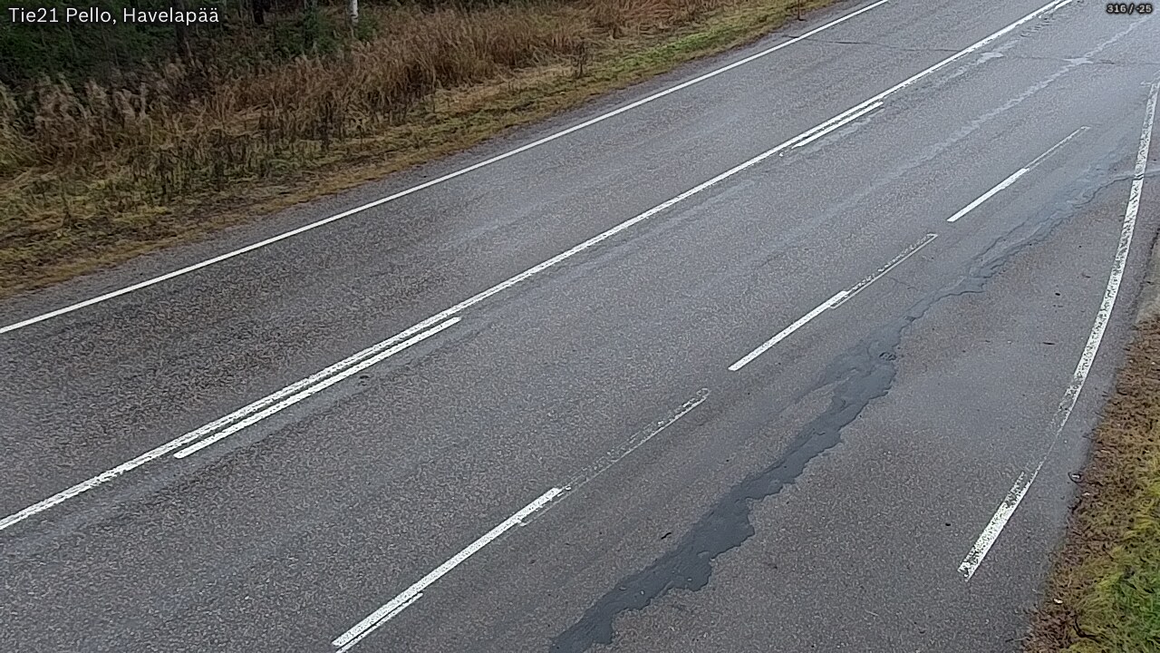 Kelikamerat Kuva Tie 21 Pello, Havelanpää, Pello, Lappi