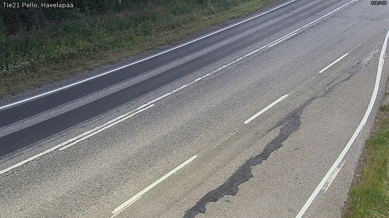 Kelikamerat Kuva Tie 21 Pello, Havelanpää, Pello, Lappi