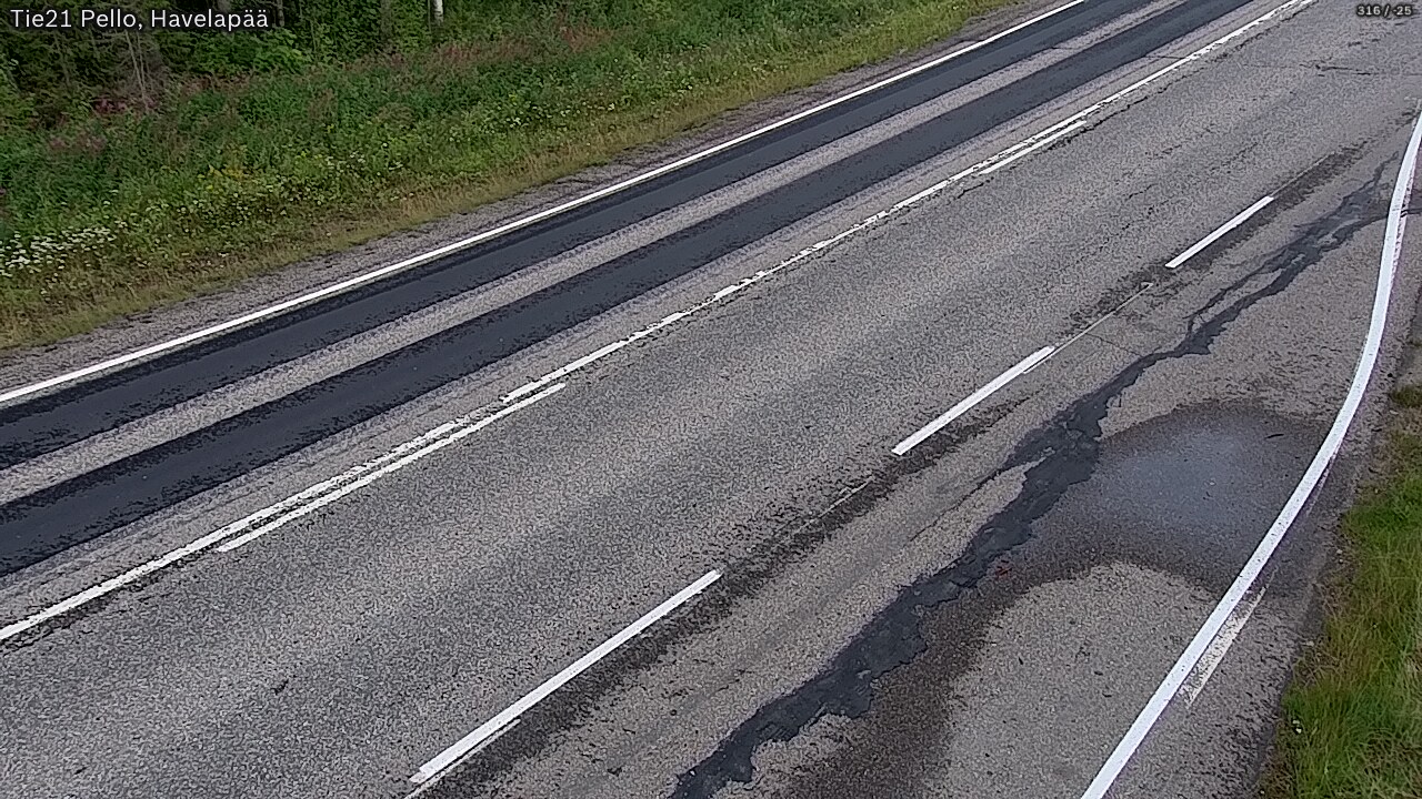 Kelikamerat Kuva Tie 21 Pello, Havelanpää, Pello, Lappi