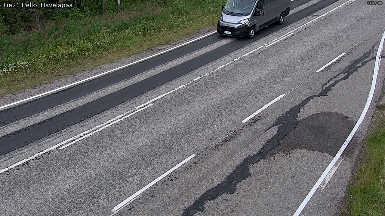 Kelikamerat Kuva Tie 21 Pello, Havelanpää, Pello, Lappi