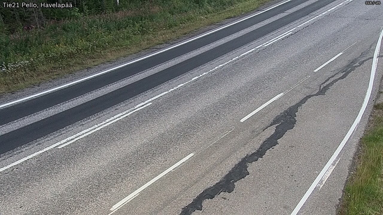 Kelikamerat Kuva Tie 21 Pello, Havelanpää, Pello, Lappi