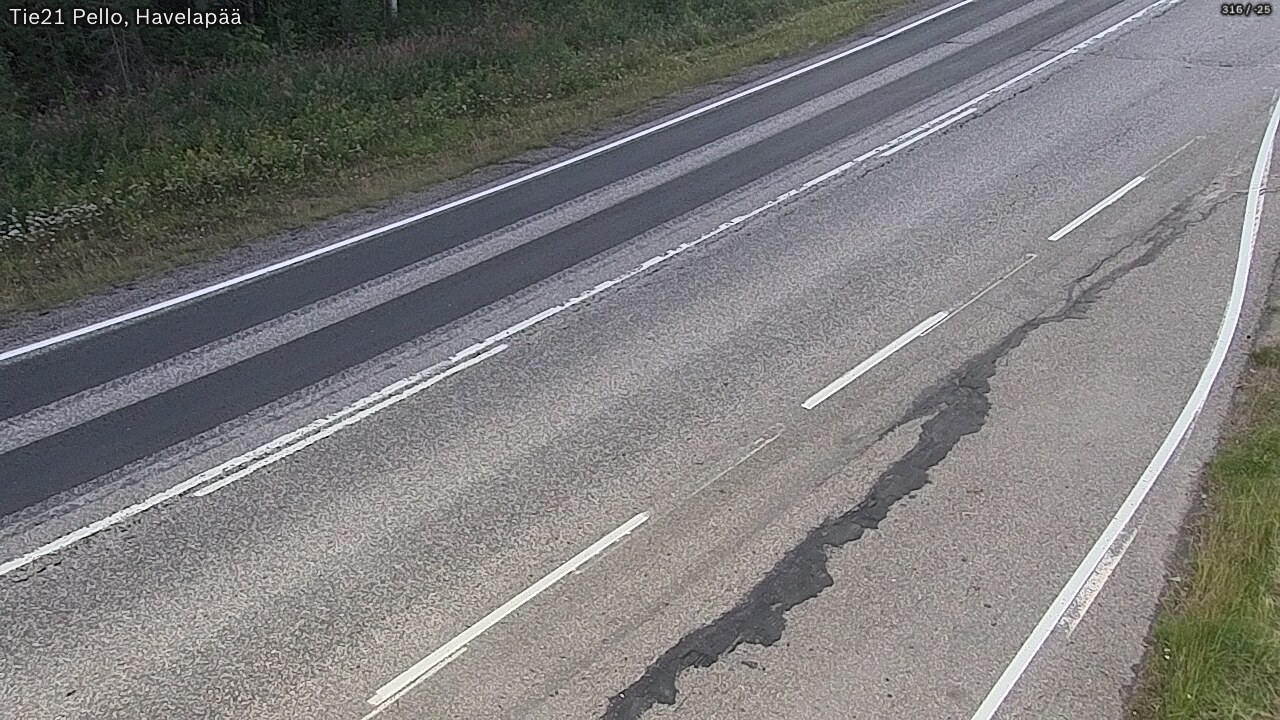 Kelikamerat Kuva Tie 21 Pello, Havelanpää, Pello, Lappi