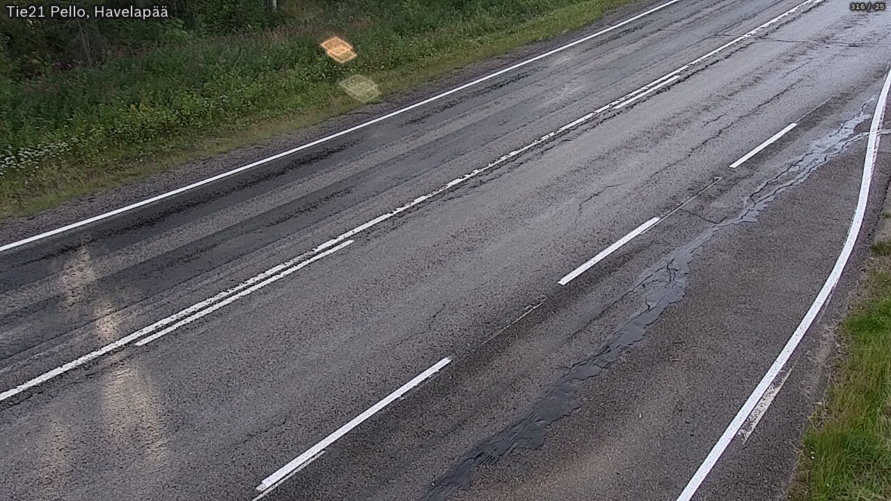 Kelikamerat Kuva Tie 21 Pello, Havelanpää, Pello, Lappi