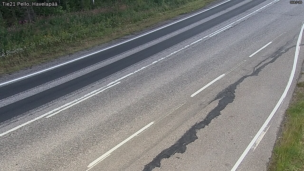Kelikamerat Kuva Tie 21 Pello, Havelanpää, Pello, Lappi