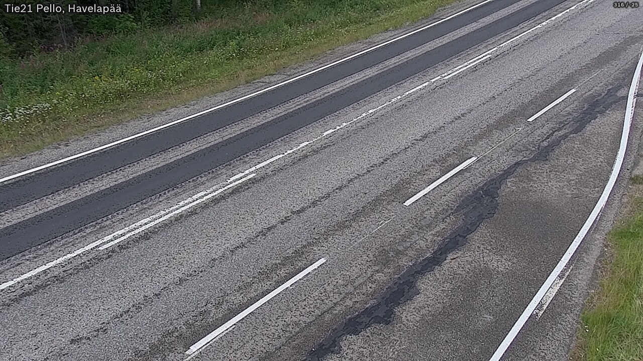 Kelikamerat Kuva Tie 21 Pello, Havelanpää, Pello, Lappi