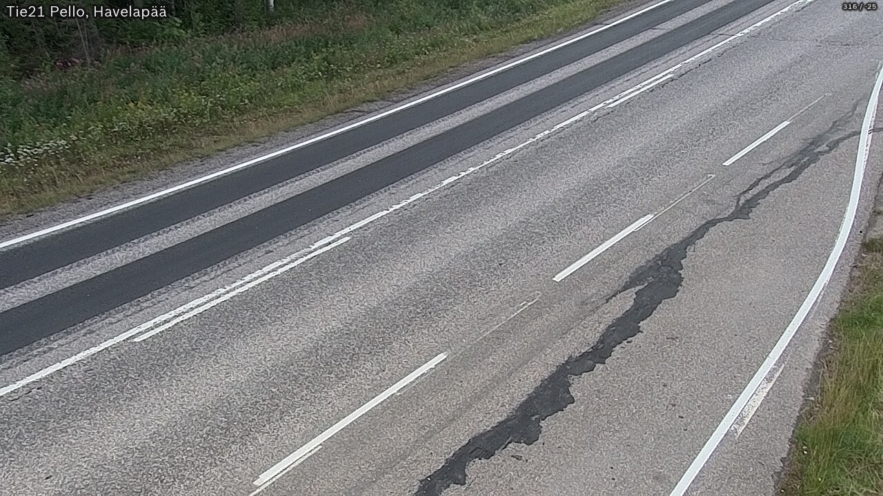 Kelikamerat Kuva Tie 21 Pello, Havelanpää, Pello, Lappi