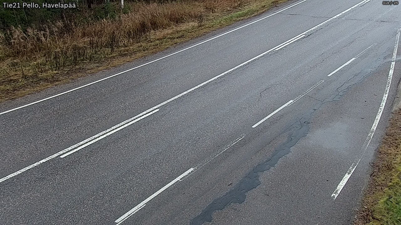 Kelikamerat Kuva Tie 21 Pello, Havelanpää, Pello, Lappi