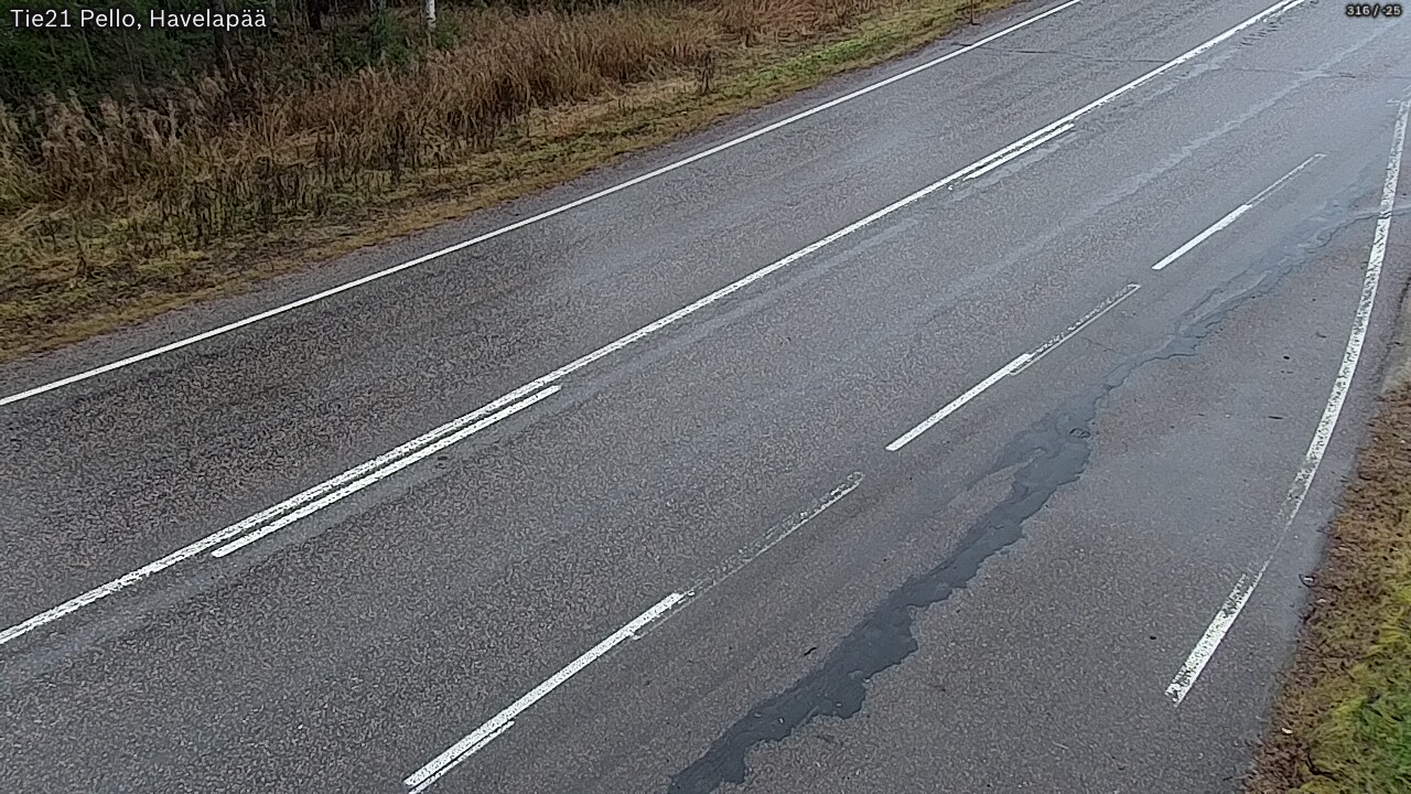 Kelikamerat Kuva Tie 21 Pello, Havelanpää, Pello, Lappi