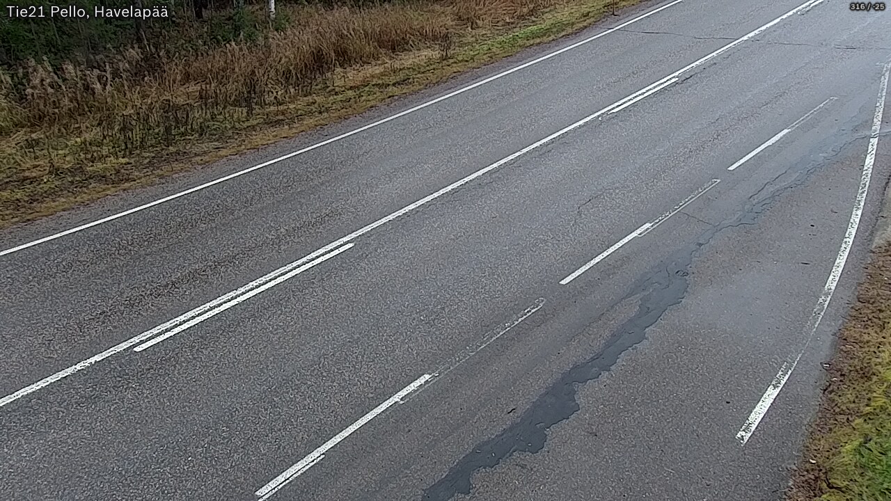 Kelikamerat Kuva Tie 21 Pello, Havelanpää, Pello, Lappi