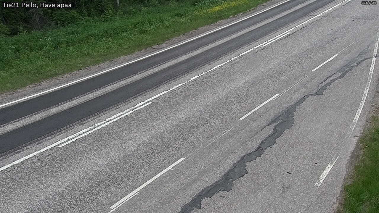 Kelikamerat Kuva Tie 21 Pello, Havelanpää, Pello, Lappi