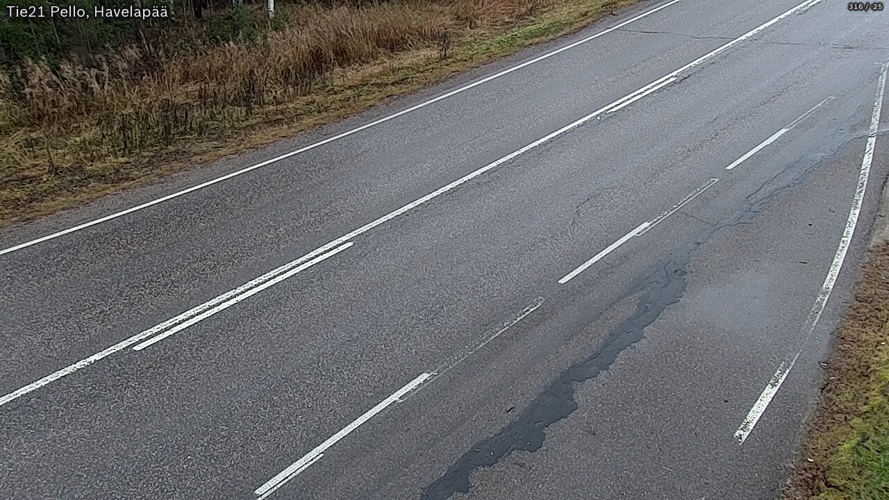 Kelikamerat Kuva Tie 21 Pello, Havelanpää, Pello, Lappi