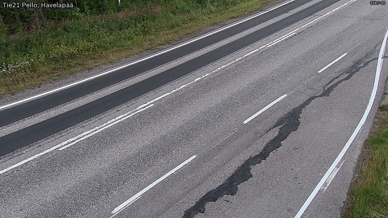 Kelikamerat Kuva Tie 21 Pello, Havelanpää, Pello, Lappi